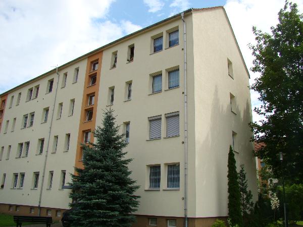 Hausfront Wohnung Markkleeberg