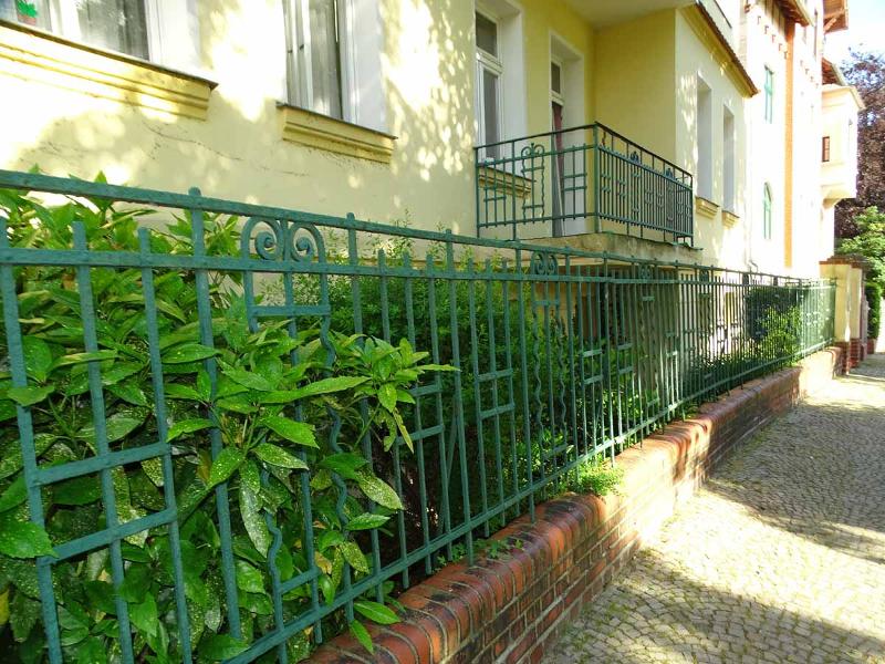 Hinterhof Mehrfamilienhaus Eilenburg