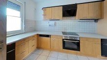 Ansicht schickes Reihenhaus in familienfreundlicher Idylle bei Leipzig zur Miete