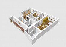 Ansicht Erstbezug - 4-5 Zimmer, 2 B�der und Balkon in der Altstadt von Altenburg