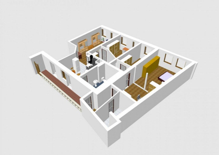 Ansicht Wohnung Altenburg