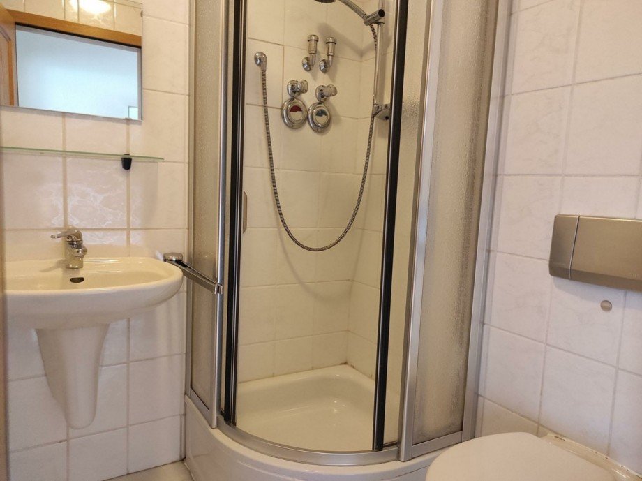 Bad mit Dusche Wohnung Jena
