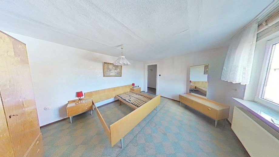 Ansicht Bauernhaus Elsteraue