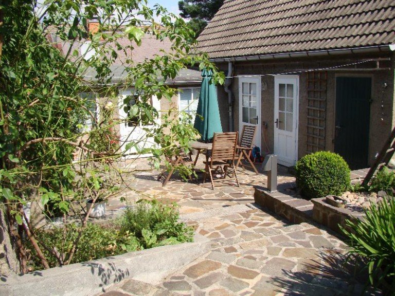 Haus kaufen Grimma - Naundorf Einfamilienhaus Unscheinbares Einfamilienhaus Idyll in malerischen Ambiente