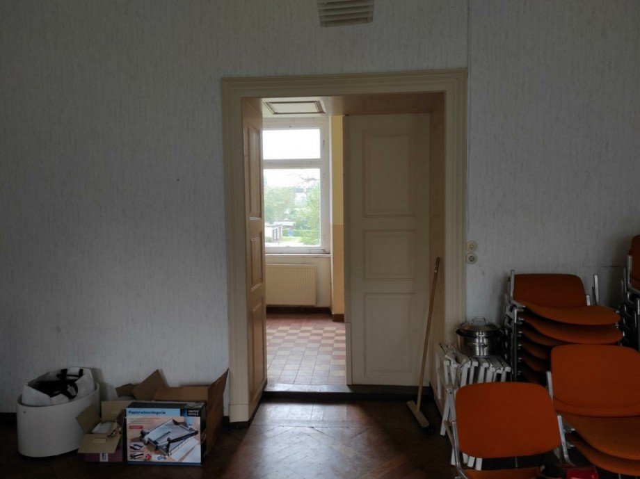 Ansicht Mehrfamilienhaus Nobitz