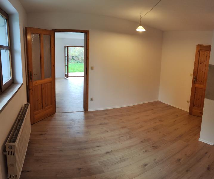 K�che Wohnzimmer Garten Haus We�ling