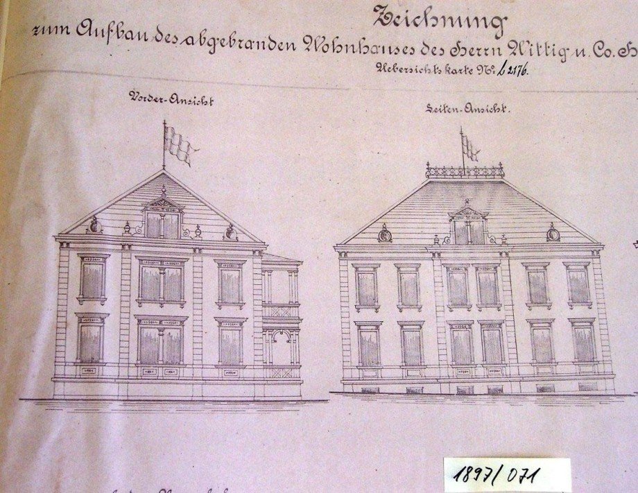 weitere Ansichten Villa Altenburg