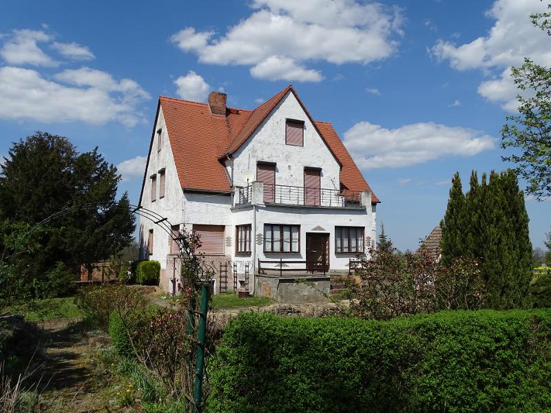 Ansicht Einfamilienhaus Giersleben