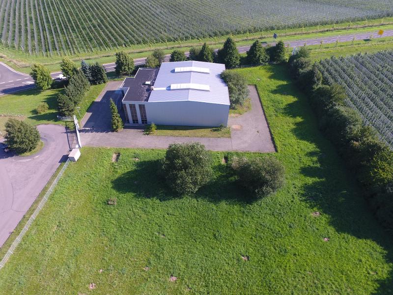 Ansicht Halle M�geln