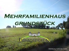 Ansicht Wohnbaugrundst�ck zur Mehrfamilienhausbebauung
