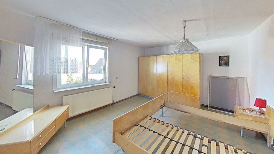 Ansicht Bauernhaus Elsteraue