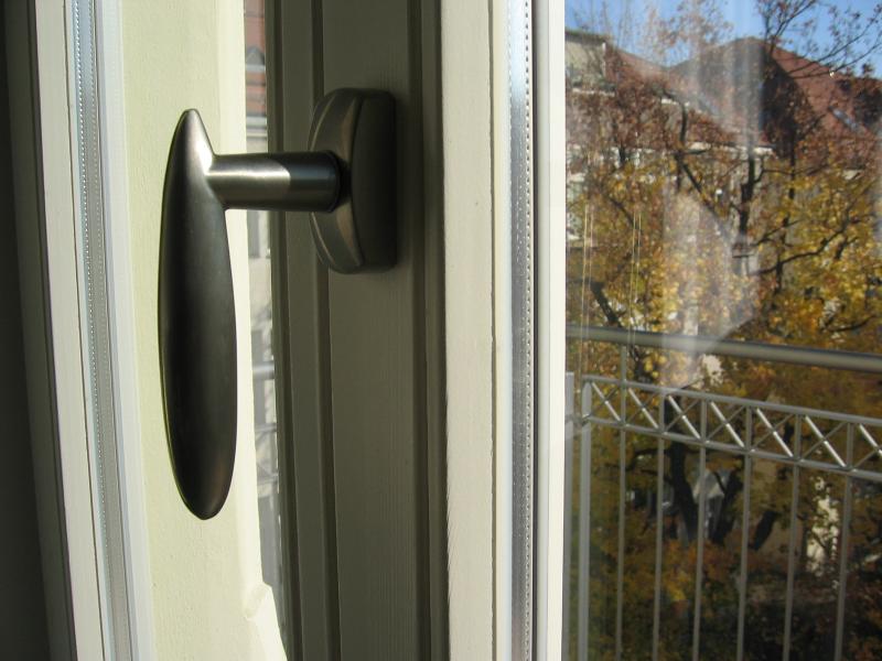Hochwertige Fensterbeschl�ge Wohnung Leipzig