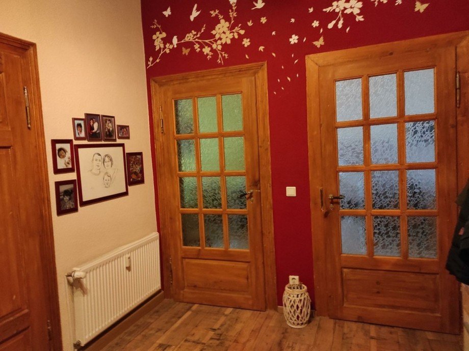Ansicht Erdgeschosswohnung Altenburg