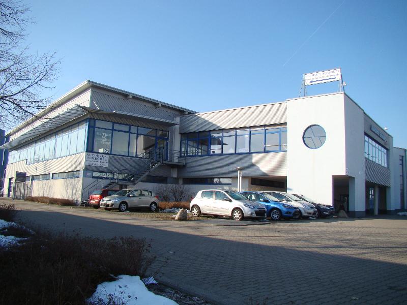 Ansicht Halle Leipzig