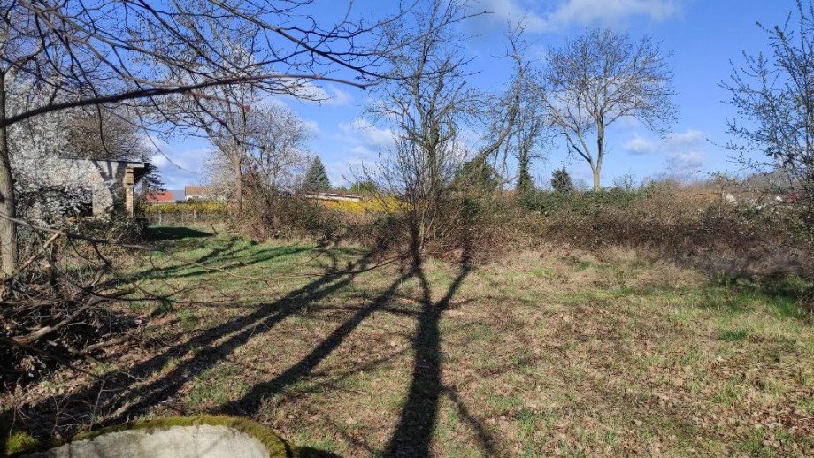 Ansicht Grundst�ck Machern