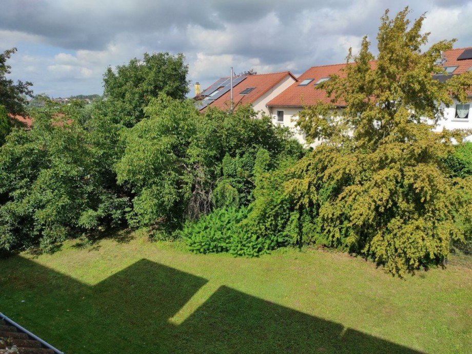 Ausblick Wohnung Jena