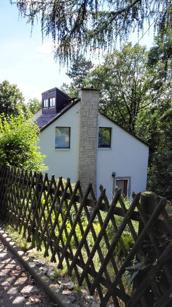 Ansicht Einfamilienhaus Chemnitz