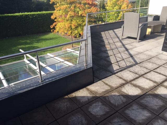 Dachterrasse Einfamilienhaus Aachen