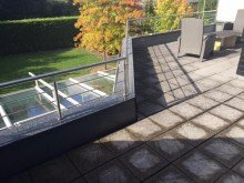 Dachterrasse Freiz�giges Architektenhaus am Universit�tsklinikum Aachen