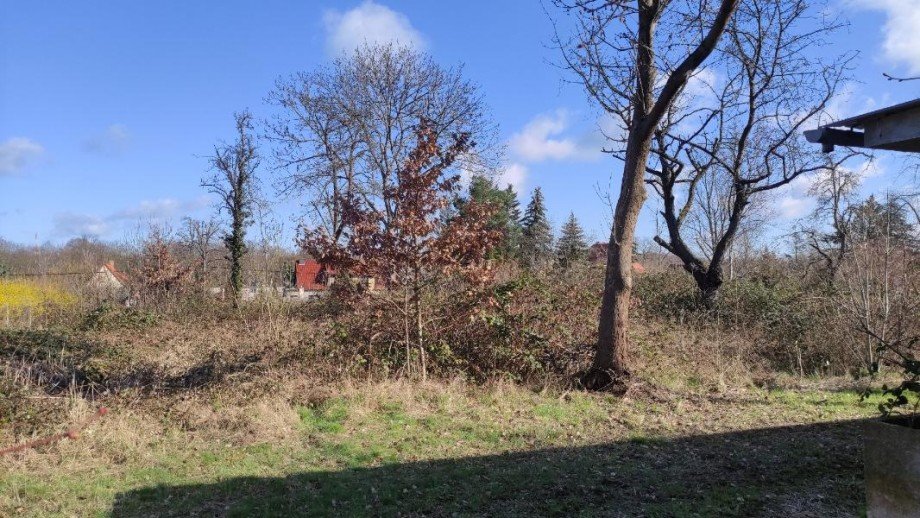 Ansicht Grundst�ck Machern