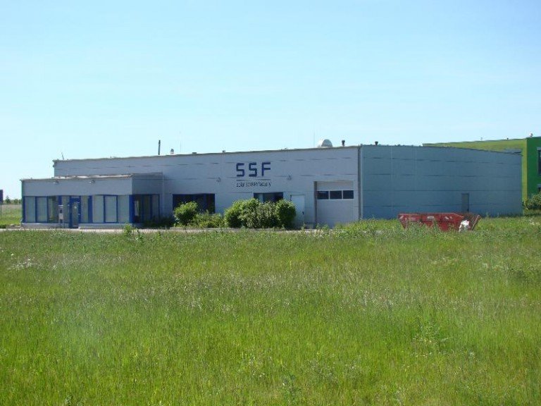 Ansicht Bitterfeld-Wolfen - Thalheim Halle Produktionshalle f�r h�chste Qualit�tsanspr�che an der BAB A9