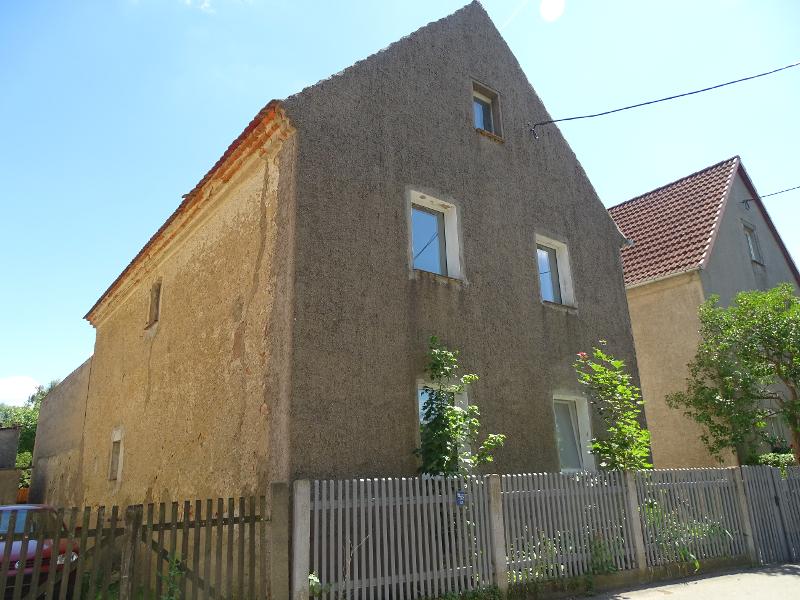 Ansicht Einfamilienhaus Wermsdorf