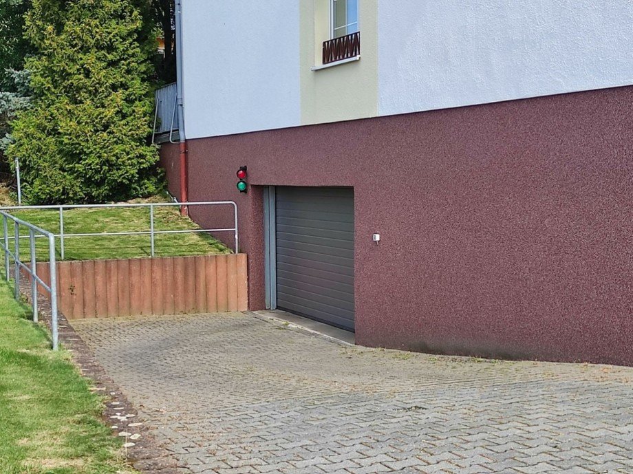 Tiefgarageneinfahrt Wohnung Jena