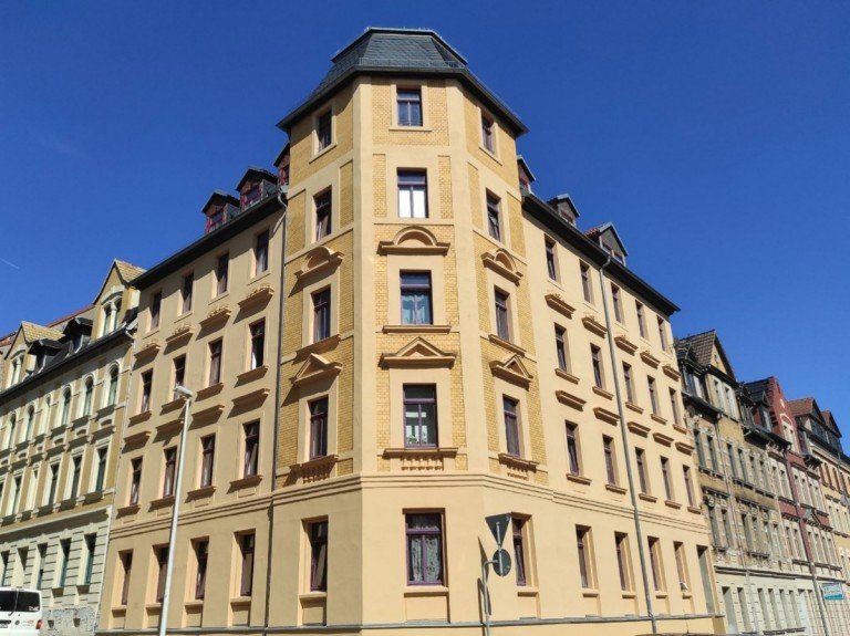 Ansicht Altenburg Wohnung herrliche Dachgeschosswohnung mit Blick �ber Altenburg