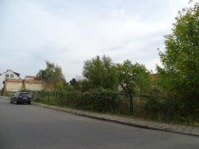 Ansicht Grundst�ck f�r betreutes Wohnen und Mehrfamilienhausbebauung