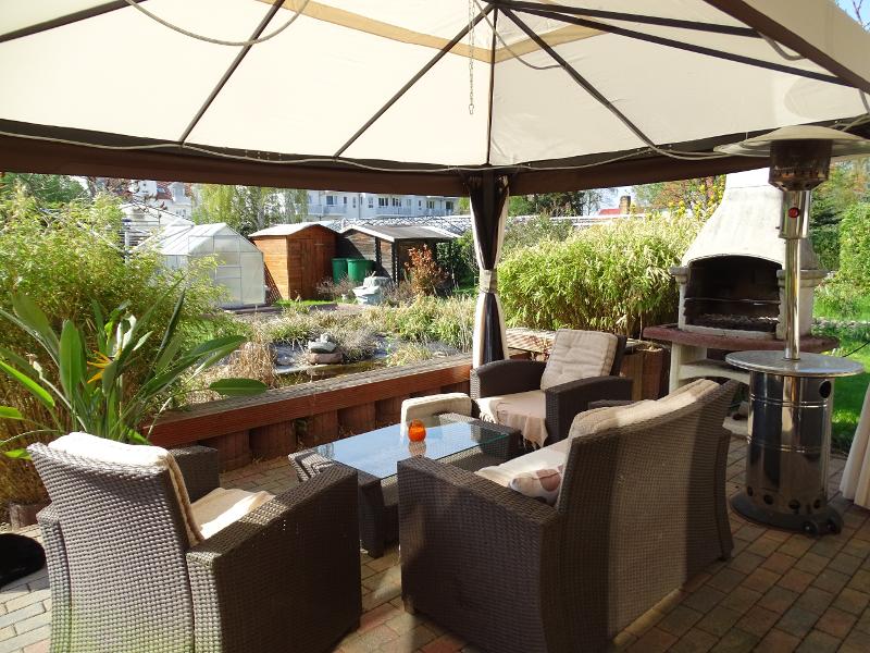 Terrasse Einfamilienhaus Leipzig