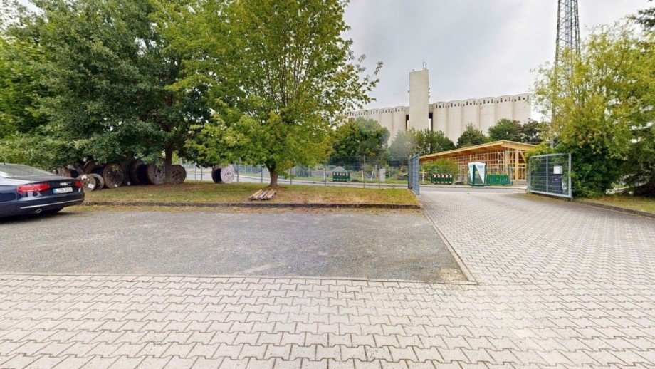 Ansicht Halle Altenburg