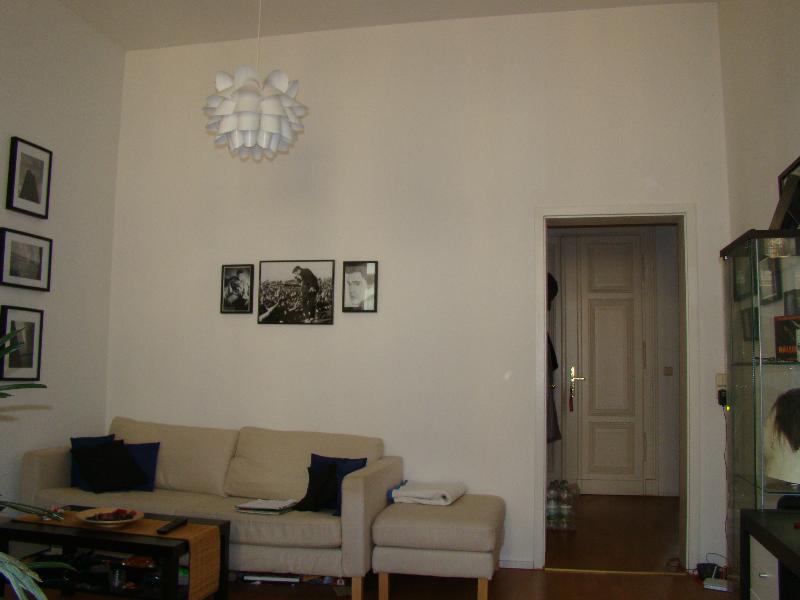 Wohnzimmer Wohnung Leipzig