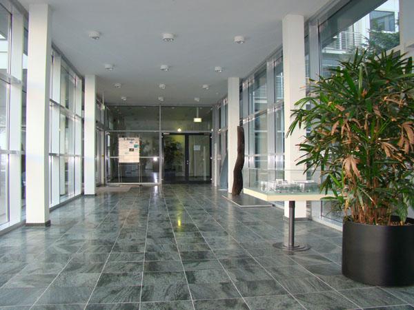 Empfangshalle B�ro / Praxis Leipzig