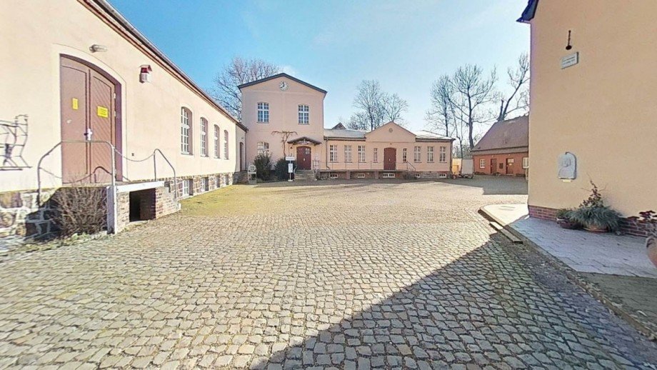 Ansicht Landhaus Elstertrebnitz