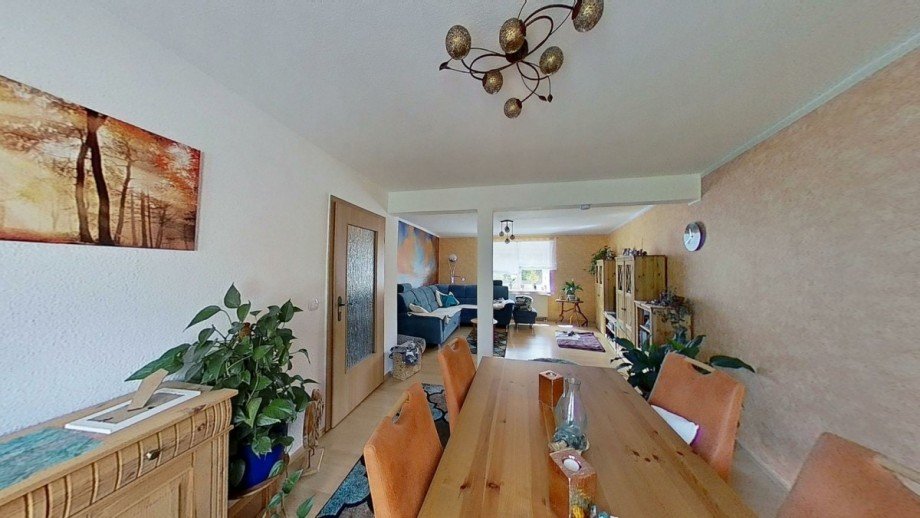 Ansicht Haus Lossatal