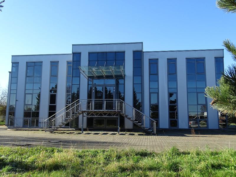 Ansicht Halle M�geln