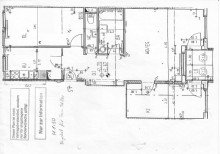 Grundriss Umbauvorschlag Tolle Wohnung + Tolle gr�ne Lage + super Grundriss