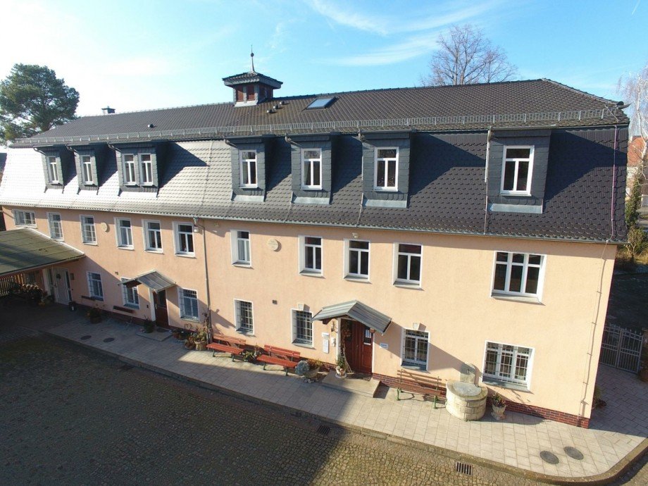 Ansicht Landhaus Elstertrebnitz