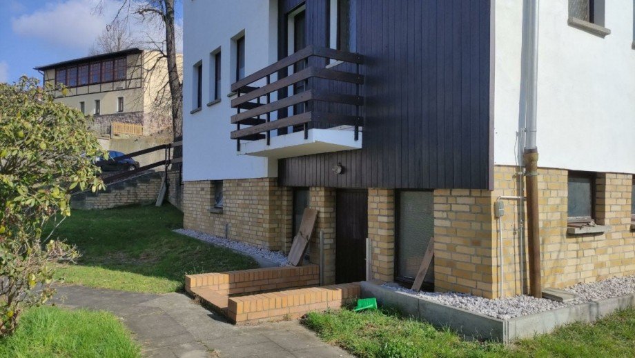 Ansicht Zweifamilienhaus Kohren Sahlis