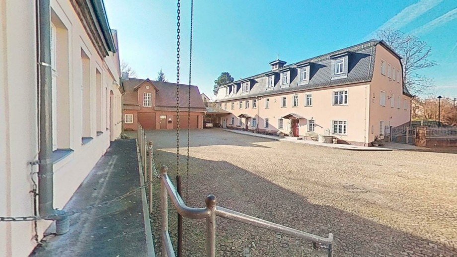 Ansicht Mehrfamilienhaus Elstertrebnitz