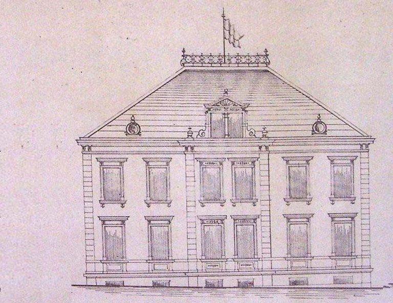 Ansicht 1897 Altenburg Villa Repr�sentative Villa mit Entwicklungspotenzial in Altenburg zu verkaufen