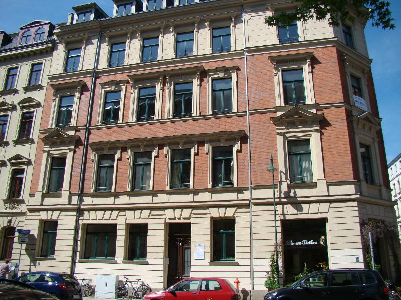 Hauseingang Wohnung Leipzig