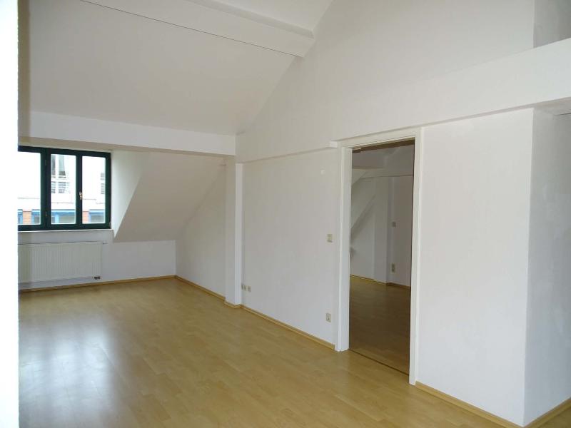 Wohnzimmer mit Blick zum Kinderzimmer Wohnung Leipzig
