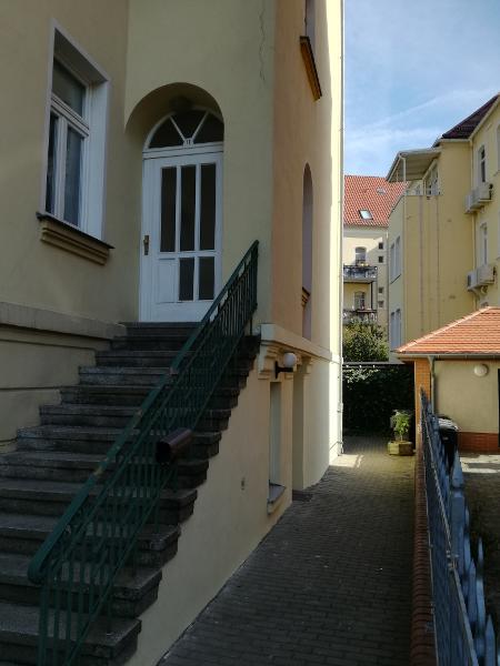 Ansicht Mehrfamilienhaus Eilenburg