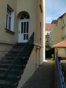 Ansicht +++ Schicke Villen-Stadt Haush�lfte am Zentrum Eilenburgs +++