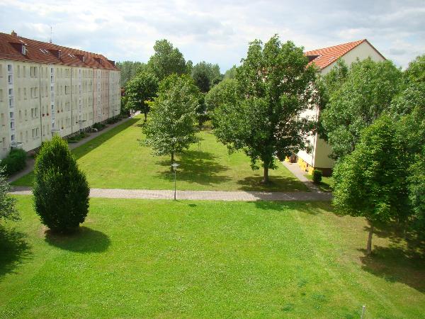 Ausblick Wohnung Markkleeberg