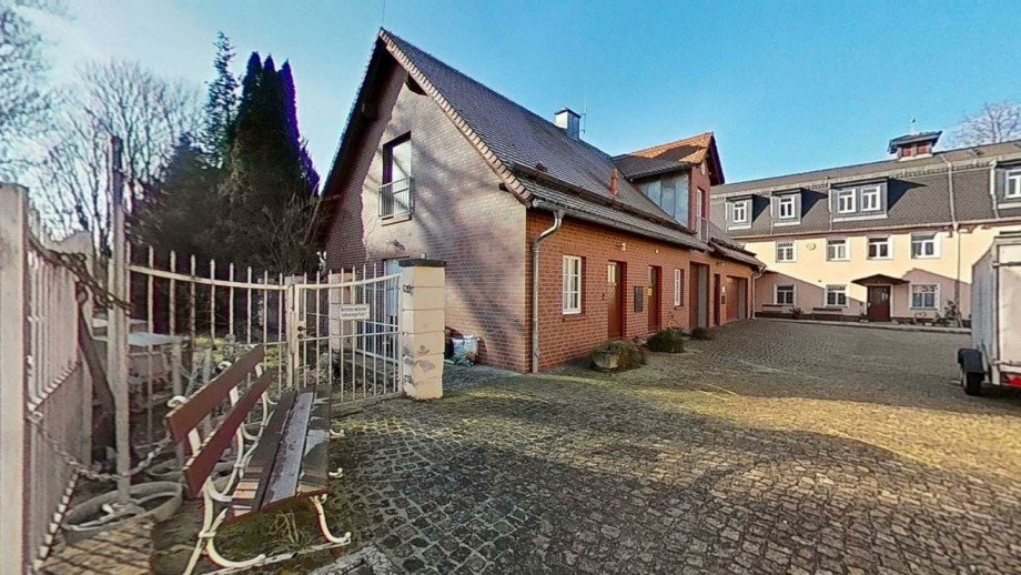 Ansicht Mehrfamilienhaus Elstertrebnitz