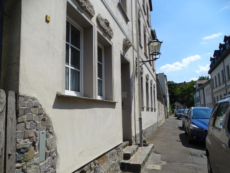 Ansicht Mehrfamilienhaus Leipzig
