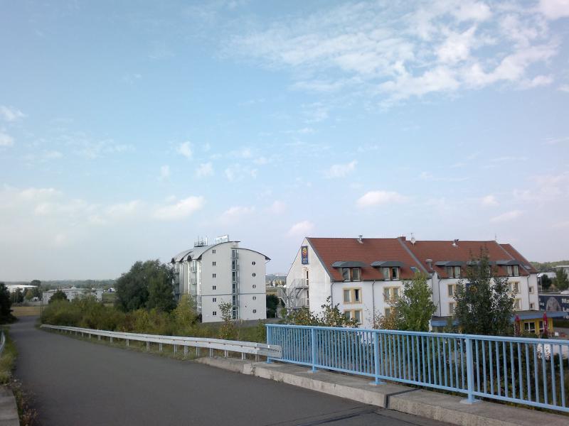 Ansicht Gewerbegrundst�ck Schkeuditz