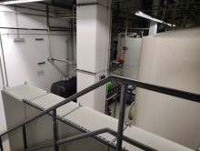 Ansicht Gewerbe f�r Tech Produktion, Forschung und Entwicklung in Freiberg